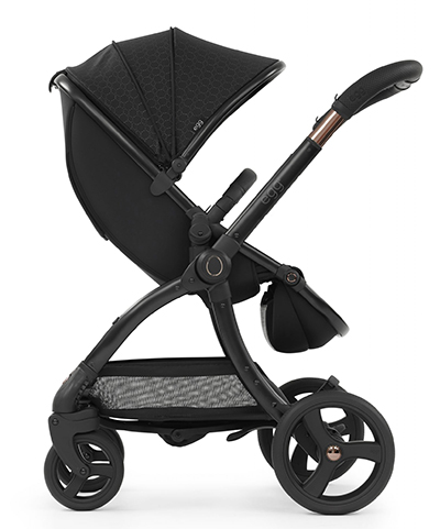 Carucior 2in1 premium Egg2 Black Geo, BabyStyle: scaun sport