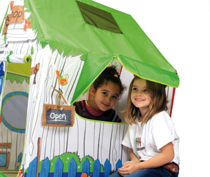 House of Toys - Forest Hut Play Tent