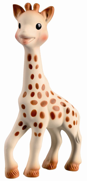 Girafa Sophie, marca Vulli este cea mai renumita jucarie gingivala din lume. 100% BPA Free.