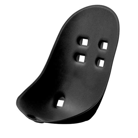 mima moon Highchiar Seat Pad Black, 6-36 months