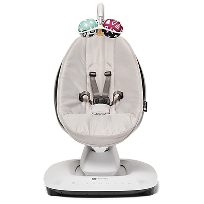Balansoar electric pentru bebelusi mamaroo Classic Grey, marca 4Moms.