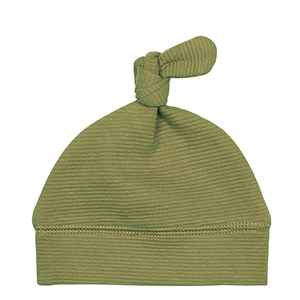 Lovedbaby Conduroy ACorn Hat in Olive 0-12 months