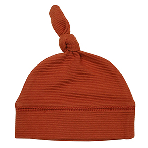 Lovedbaby Conduroy ACorn Hat in Paprika 0-12 months