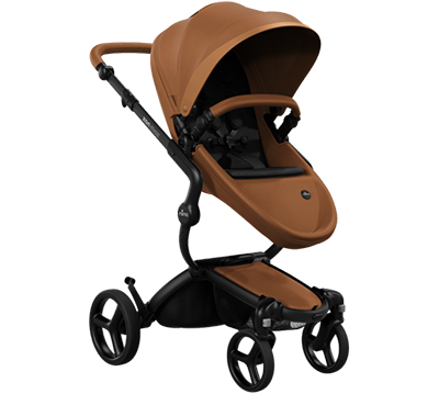 Scaun sport pentru caruciorul mima Xari Max Camel, pe cadru negru