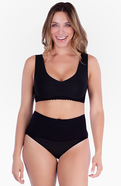 Belly Bandit - Chilot cu compresie pentru cezariana, negru