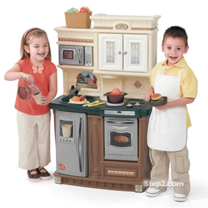 New Tradition Play Kitchen by Step2 - Toys for girls.