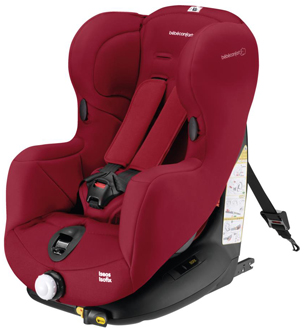 Iseos Isofix Raspberry Red 2014