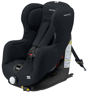 Iseos Isofix Total Black 2014