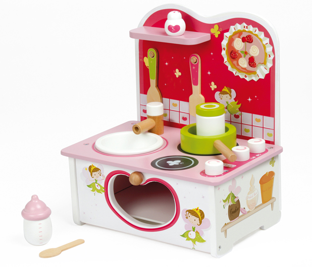 House of Toys - Bucatarioara din lemn Little Fairy Kitchen