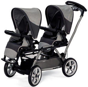 Carucior de gemeni Peg Perego Duette Pop-Up Athmosphere, 2014.