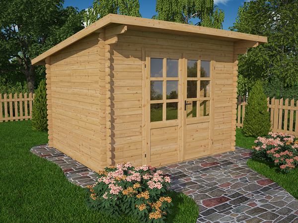 Chalet de Jardin - Malta Storage Cabin 9.9m2(3.2 x 3.2)mp 34mm