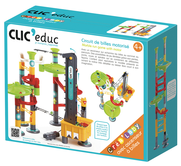 Crea Lab cu motor 783094 - Jucarii educative