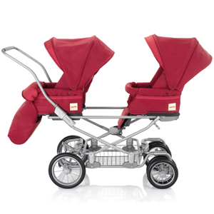 Carucior gemeni Domino Twin - Inglesina 2010 -