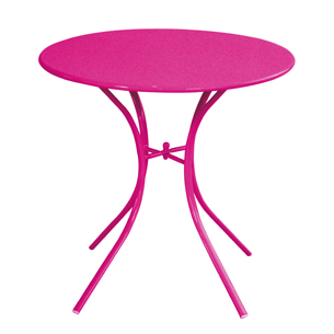 Masuta de gradina pentru copii Candy Pop Fuchsia Soulet.