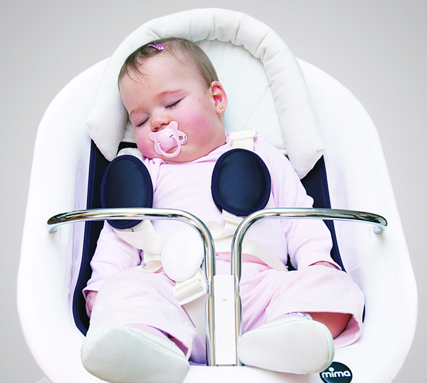 Reductor bebelusi pentru scaun de masa Moon - Mima Baby Headrest