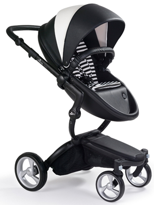 Carucior Mima Xari Black & White Editie Speciala , scaun sport.