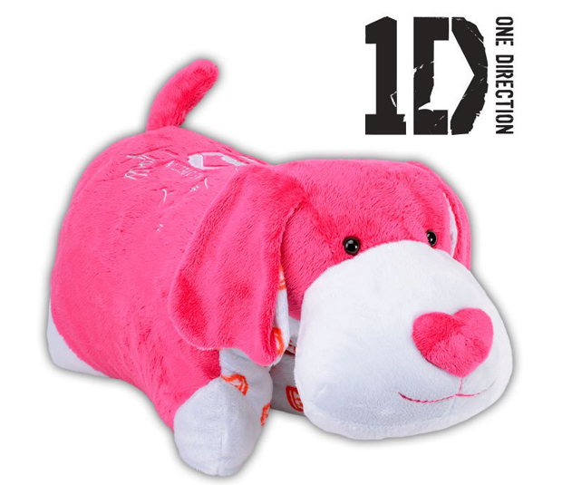 Pillow Pets - Pernuta Oficiala One Direction 1D Puppy 46cm