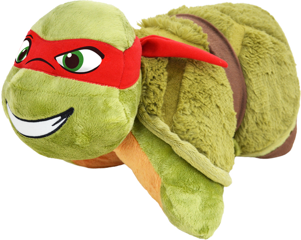 Pillow Pets - Raphael18" Ninja Turtles Pillow
