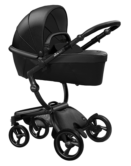 Carucior 2in1 Mima Xari Flair Black cu landou.