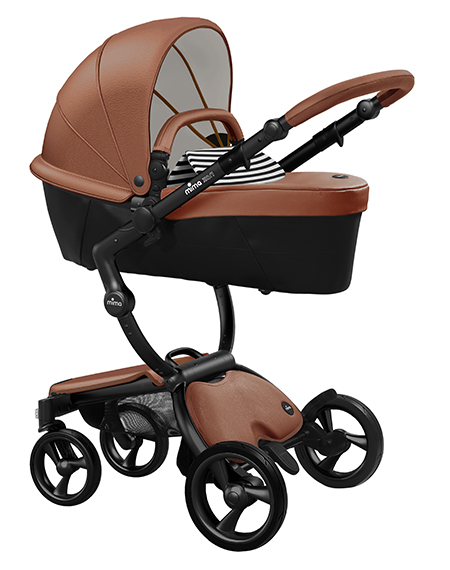 Carucior 2in1 Mima Xari Flair Black cu landou.
