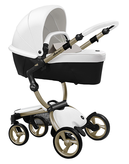 Carucior 2in1 Mima Xari Flair Black cu landou.