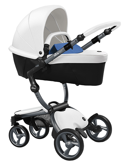 Carucior 2in1 Mima Xari Flair Black cu landou.