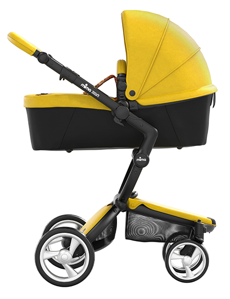 mima Xari 2in1 Stroller Yellow Limited Edition