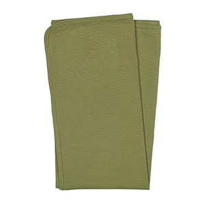 Conduroy Swaddling Blanket in Olive,, 95x95cm, by Lovedbaby