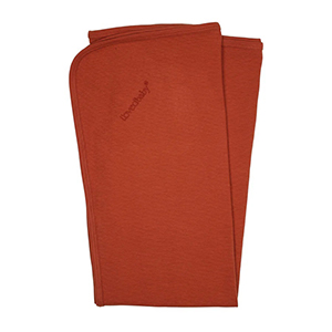 Conduroy Swaddling Blanket in Paprika,, 95x95cm, by Lovedbaby