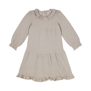 Lovedbaby Conduroy Kids Long-Sleeved Dress in Barley 2-3 years