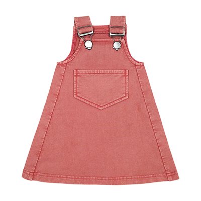 Lovedbaby Faux Denim Dress in Sienna, Good Jeans, 6-24 months