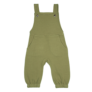 Lovedbaby Conduroy Romper in Olive 0-24 luni