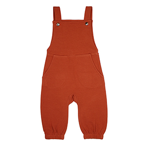 Lovedbaby Conduroy Romper in Paprika 0-24 luni