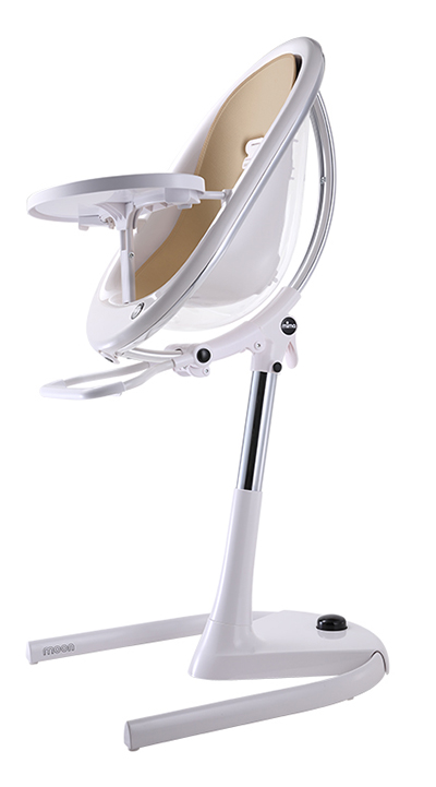 Scaun de masa copii Mima Moon Camel 6-36 luni (max.45 kg)