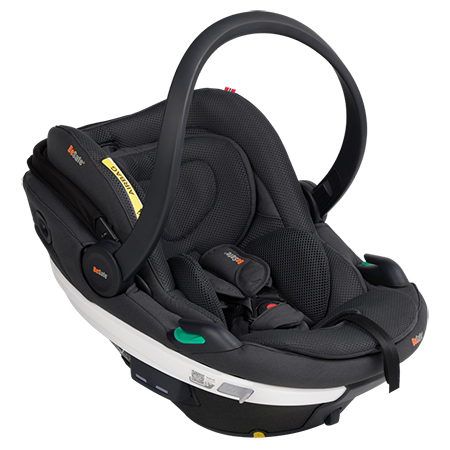 Scoica, scaun auto copii Go Beyond, marca Besafe, 0-13kg, aproximativ 0-18 luni., Anthracite Mesh