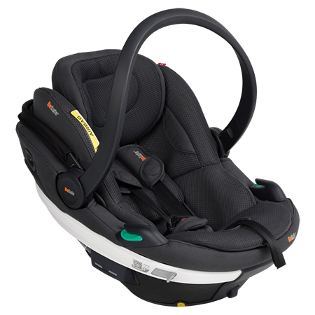 Scoica, scaun auto copii Go Beyond, marca Besafe, 0-13kg, aproximativ 0-18 luni., Antharcite Mesh