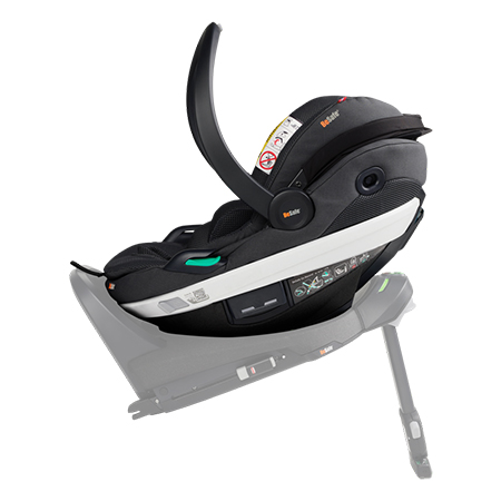 Scoica, scaun auto copii Go Beyond, marca Besafe, 0-13kg, aproximativ 0-18 luni., Anthracite Mesh. Baa isofix se achizitioneaza separat.