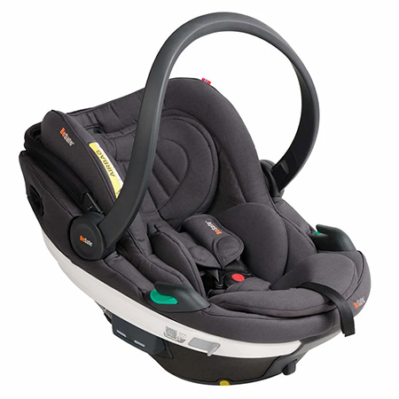 Scoica, scaun auto copii Go Beyond, marca Besafe, 0-13kg, aproximativ 0-18 luni., Dark Grey Melande
