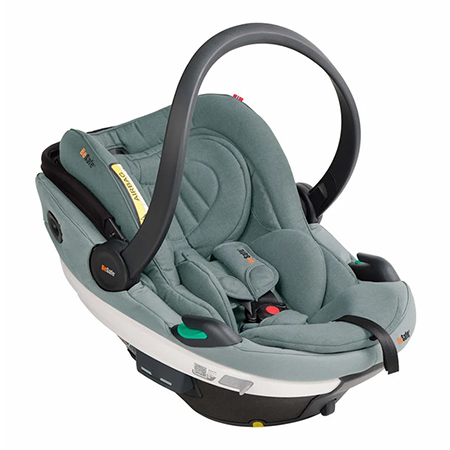 Scoica, scaun auto copii Go Beyond, marca Besafe, 0-13kg, aproximativ 0-18 luni., Sea Green Melande